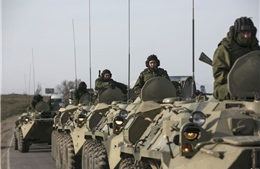 NATO: Nga tập trung hàng vạn quân giáp biên giới Ukraine 
